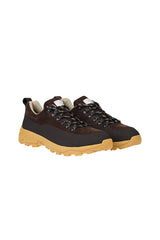 SCARPA SUEDE E PELLE GOMMATA