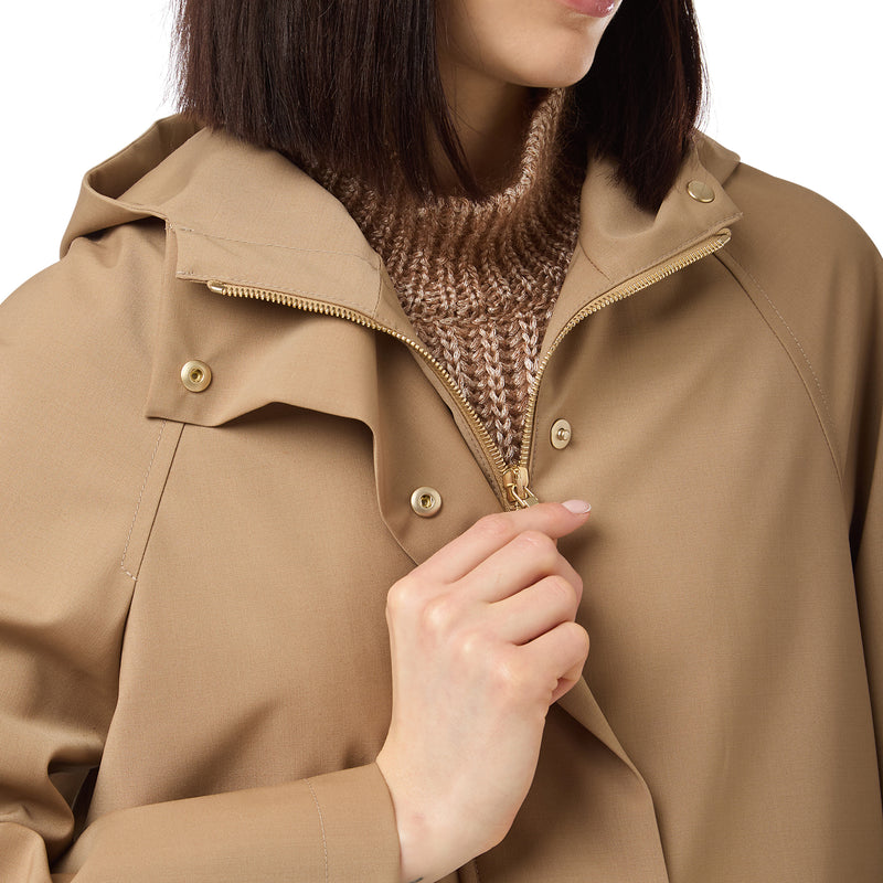 PARKA WITH HOOD