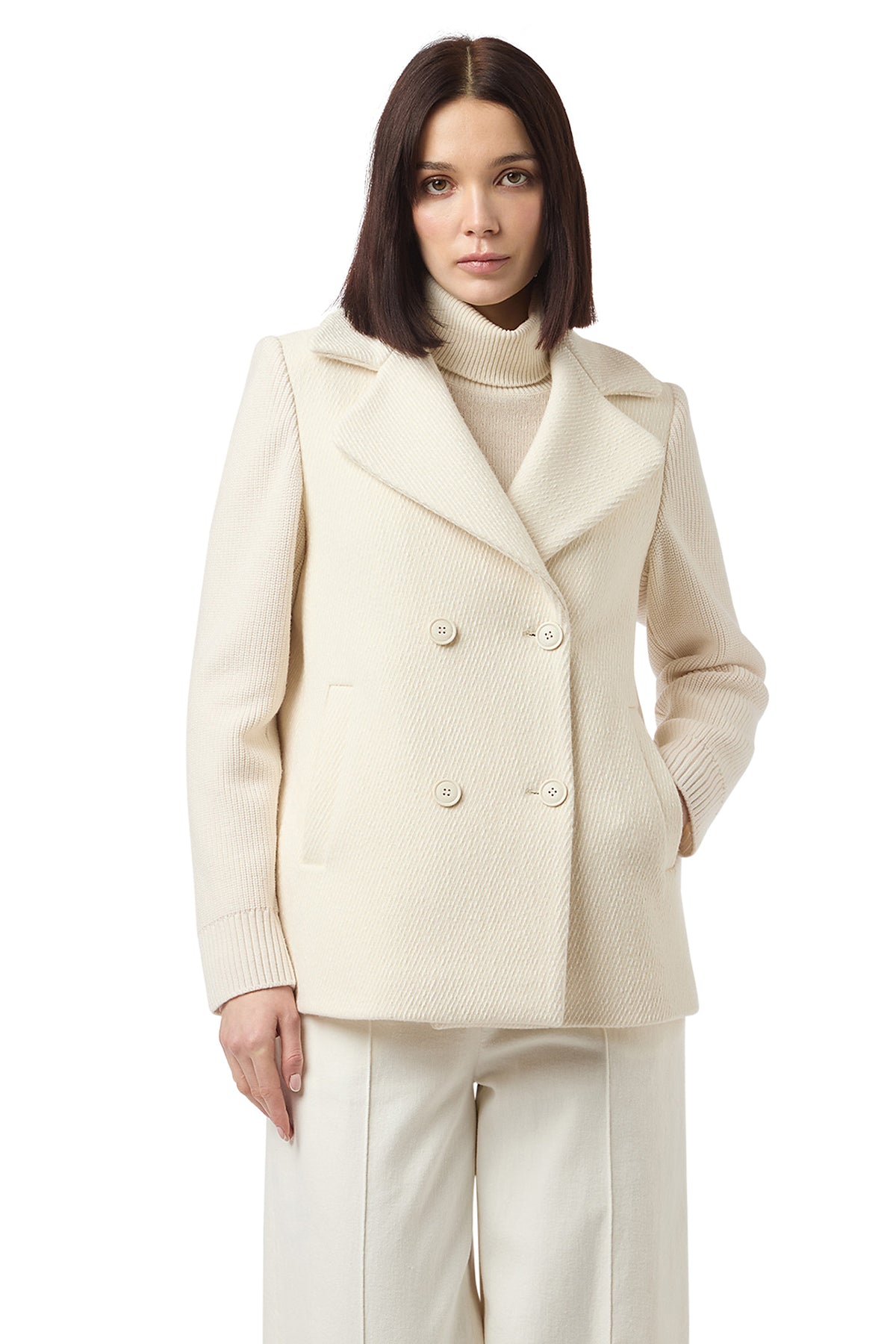 ジャケット ELEVENTY Women Outer K85GBTI06 TE150 Beige WOMEN'S JACKETS – Eleventy Milano USA