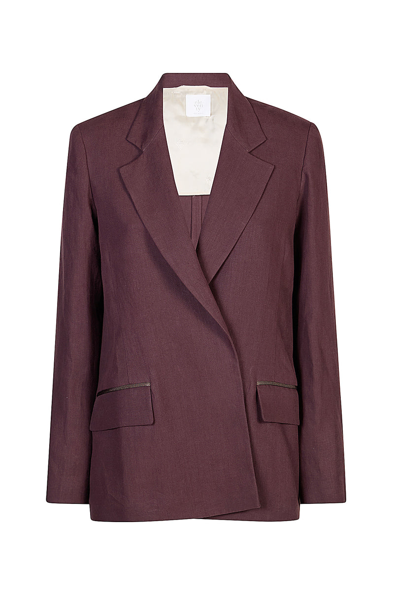 SIDE SLIT JACKET