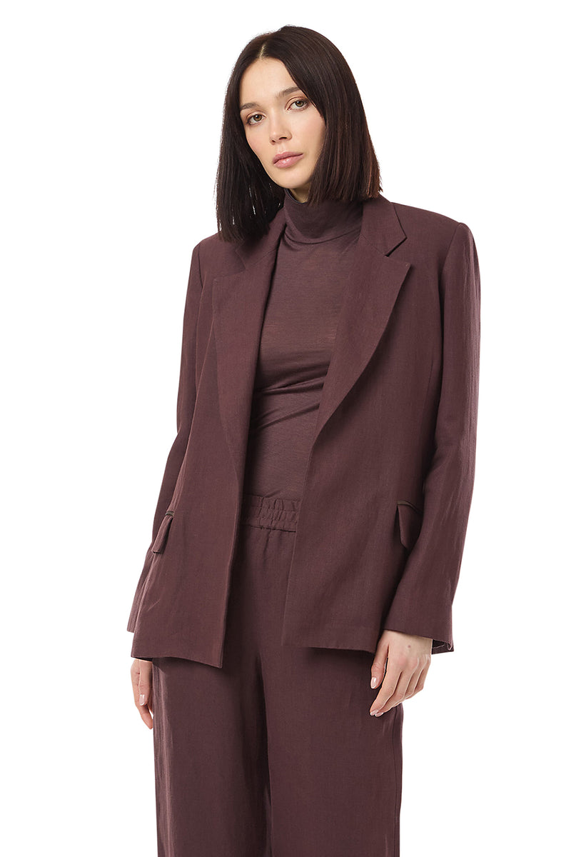 SIDE SLIT JACKET