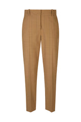 PANTALONE SLIM LANA GESSATA