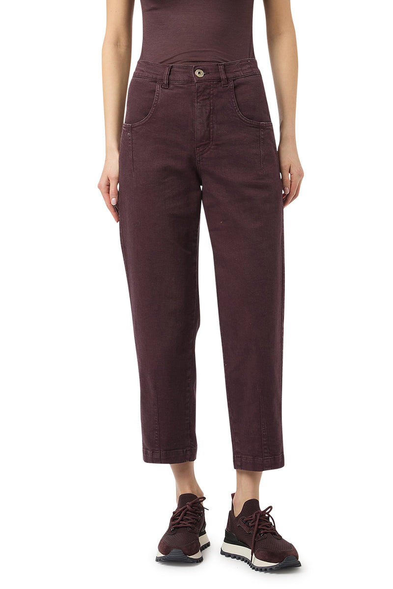 PANTALONE COTONE STRETCH