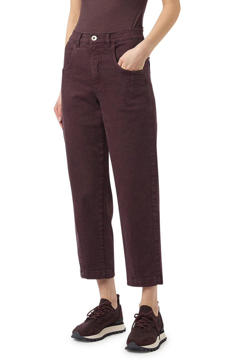 PANTALONE COTONE STRETCH