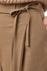 TROUSERS WITH LACE