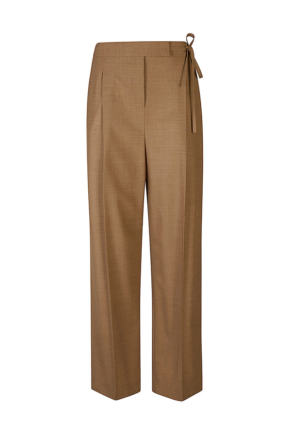 TROUSERS WITH LACE