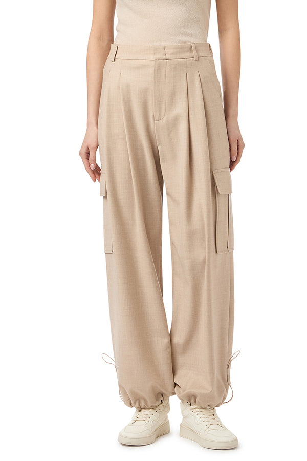 DOUBLE DART COMBAT TROUSERS