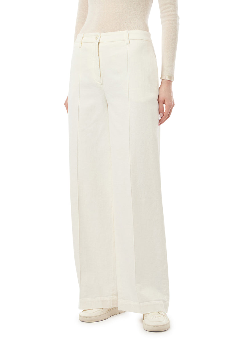 FLARED TROUSERS