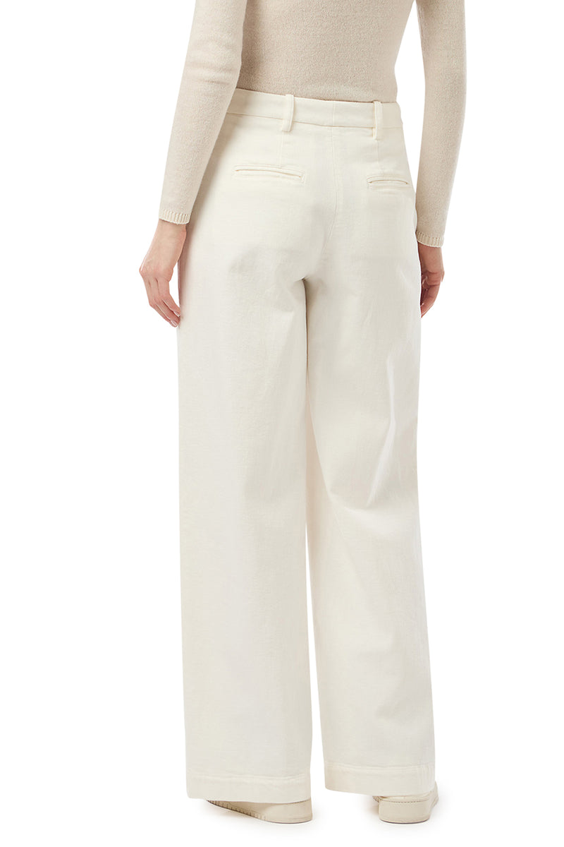 FLARED TROUSERS
