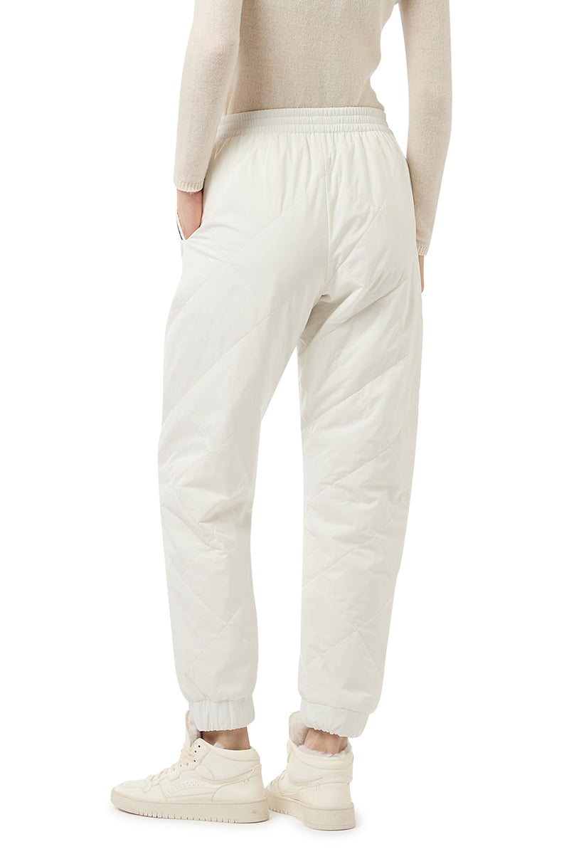 TECHNICAL FABRIC SWEATPANTS
