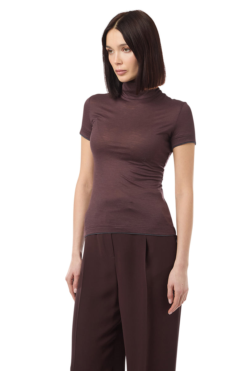 T-SHIRT DOLCEVITA MEZZA MANICA