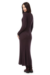 VESTITO LANA SETA