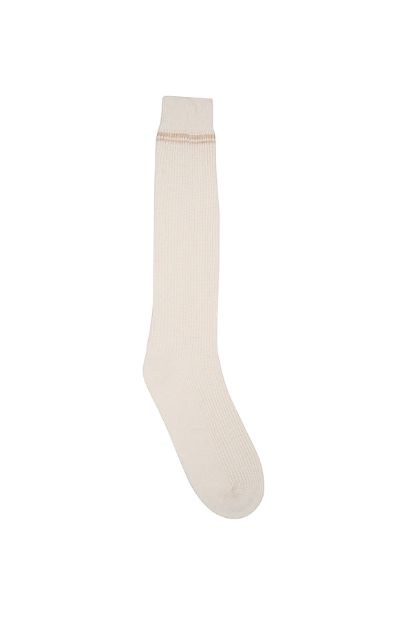 SOCK WITH STRIPE