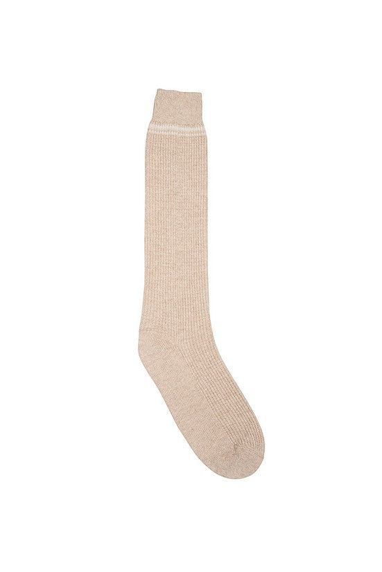 SOCK WITH STRIPE