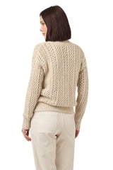 V-NECK SWEATER