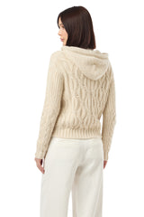 MAGLIA FULL ZIP LANA CASHMERE ALPACA