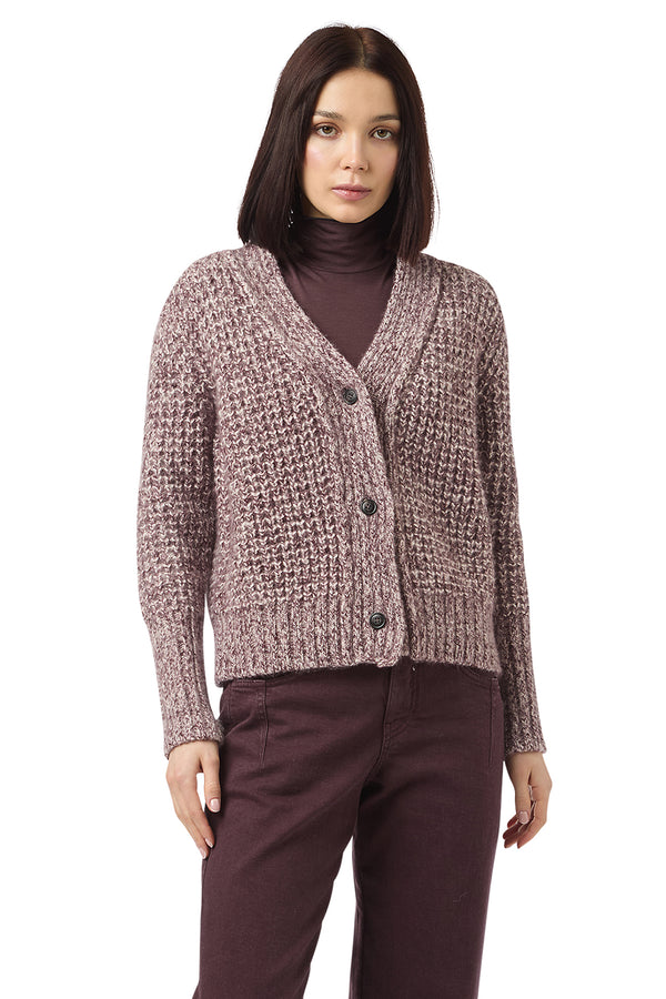 KNITTED CARDIGAN