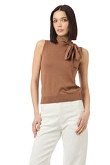 MAGLIA SMANICATA LANA SETA