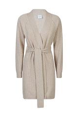 RIBBED KNIT CARDIGAN