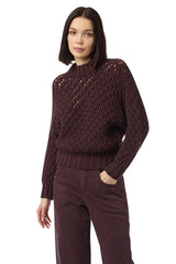 MAGLIA GIROCOLLO LANA
