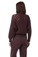 MAGLIA GIROCOLLO LANA