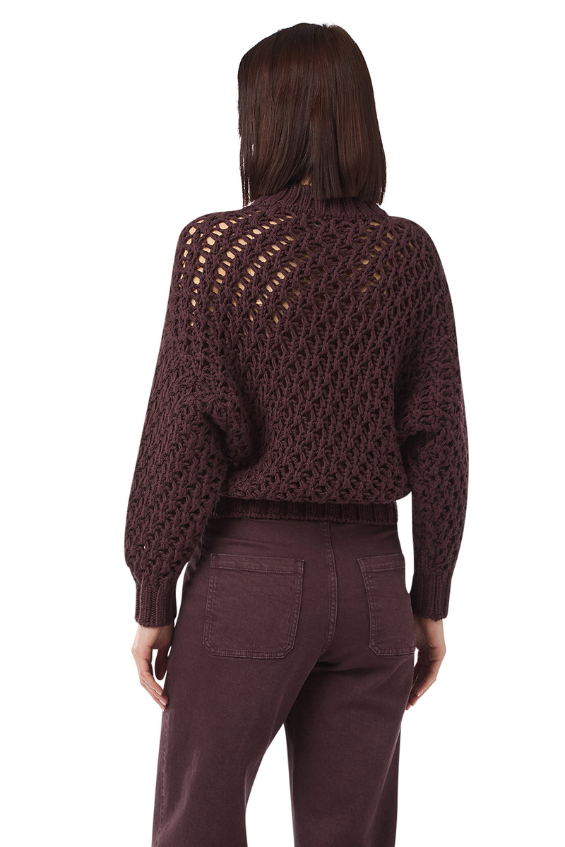 MAGLIA GIROCOLLO LANA