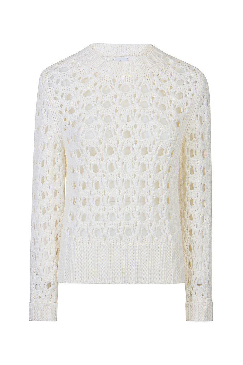 SLIM CREW NECK SWEATER