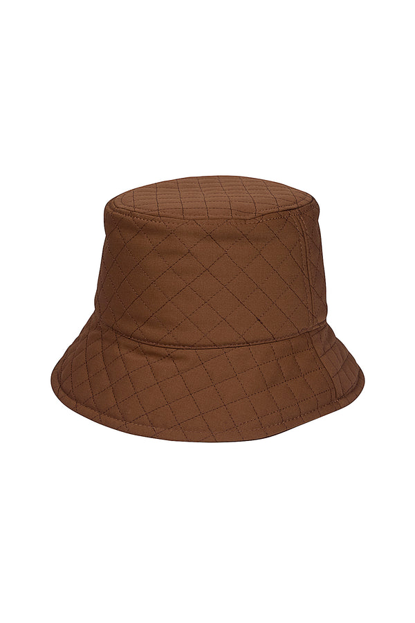 QUILTED HAT