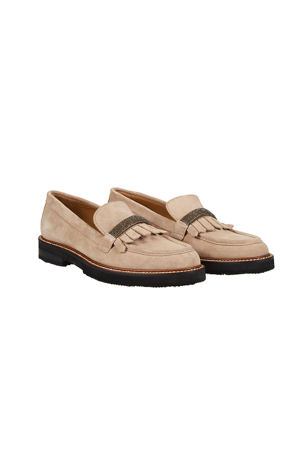 MOCCASIN WITH RHINESTONE
