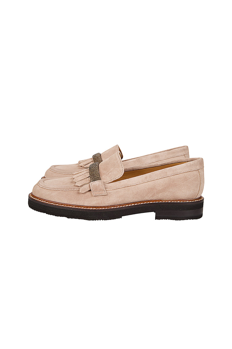 MOCCASIN WITH RHINESTONE