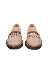 MOCCASIN WITH RHINESTONE