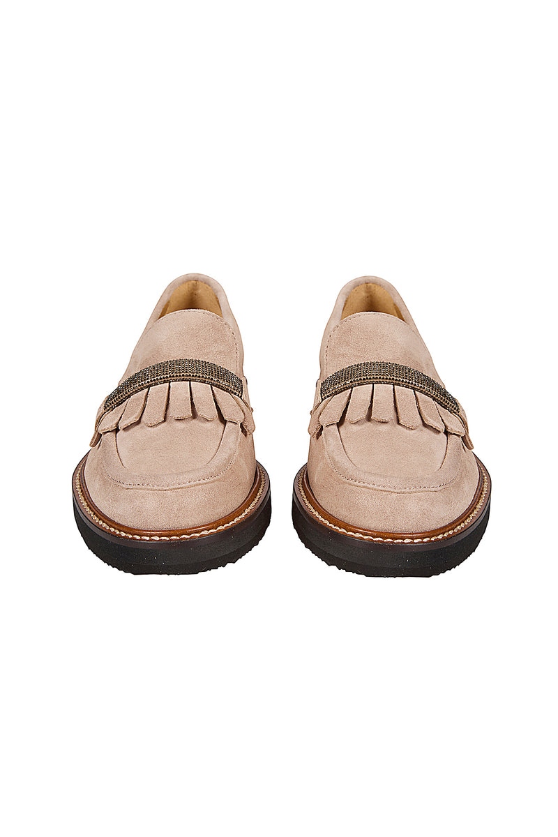 MOCCASIN WITH RHINESTONE