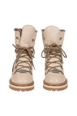 STIVALETTO PELLE BOVINA VITELLO CON MONTONE