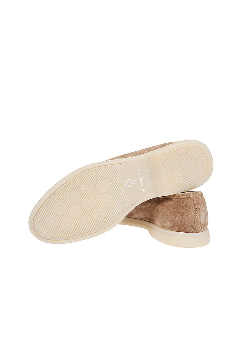 MOCASSINO CAMOSCIO VITELLO