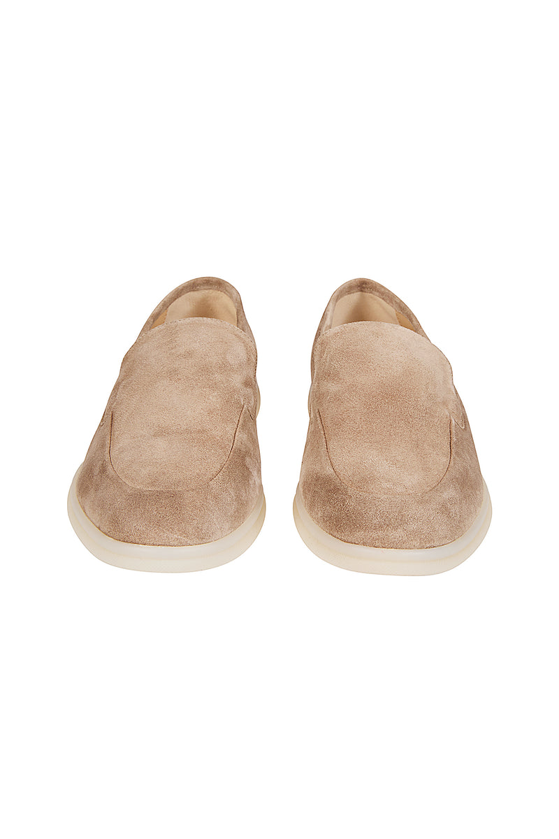 MOCASSINO CAMOSCIO VITELLO