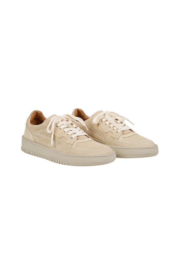 LOW SUEDE SNEAKERS