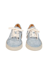 LOW SUEDE SNEAKERS