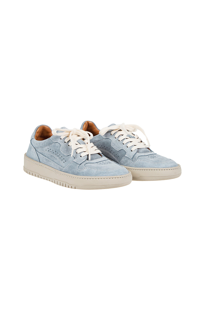 LOW SUEDE SNEAKERS