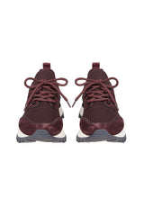 SNEAKERS MAGLIA E PELLE