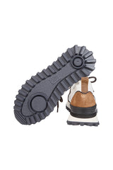 SNEAKERS MAGLIA E PELLE