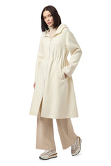 PARKA WITH DRAWSTRING