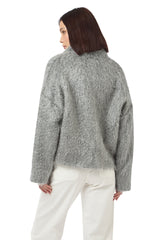 SHORT DOUBLE BREASTED COAT