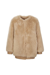 BOMBER IN SHEARLING SHEARLING + LANA