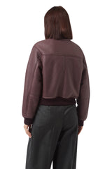 SHEARLING BOMBER
