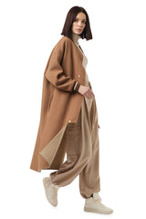 LONG BOMBER JACKET