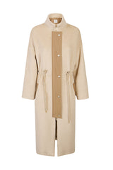 GIUBBINO TESSUTO TECNICO CON ALPACA LANA CASHMERE