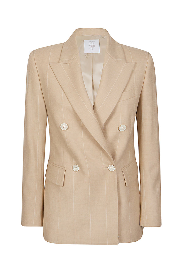 LONG DOUBLE BREASTED JACKET