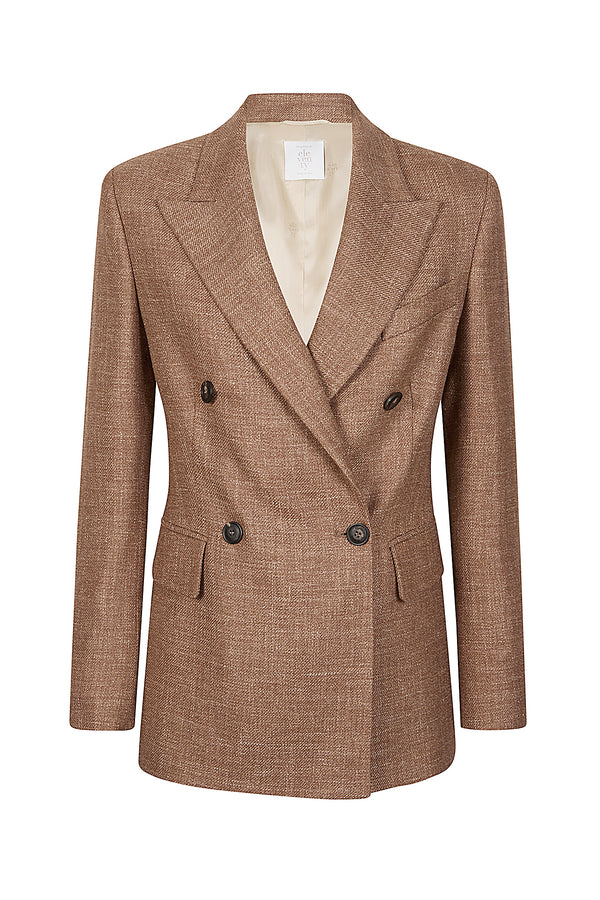 LONG DOUBLE BREASTED JACKET