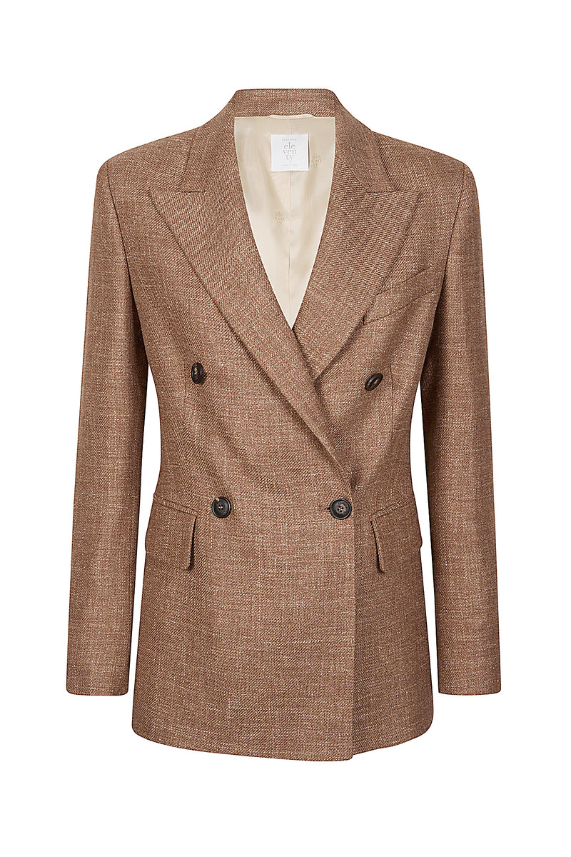 LONG DOUBLE BREASTED JACKET