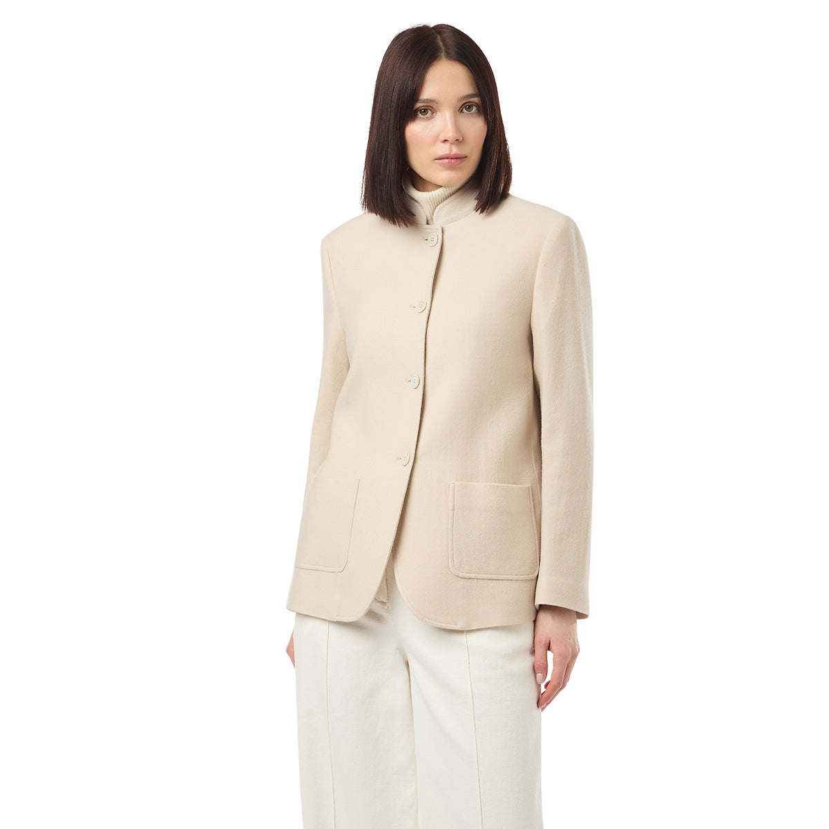 ジャケット ELEVENTY Women Outer K85GBTK04 PE162 Beige WOMEN'S JACKETS – Eleventy Milano USA